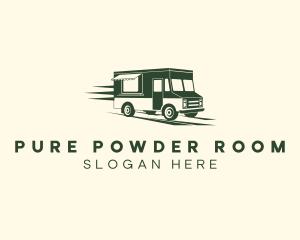 Food Truck Delivery logo design