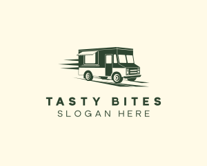 Food Truck Delivery logo design