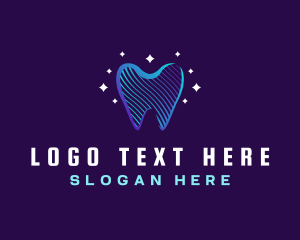 Orthodontist Tooth Clinic Logo