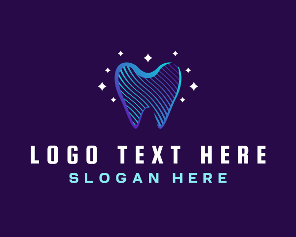 Dental Implant logo example 4