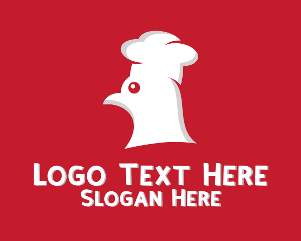 Bbq Chicken logo example 3