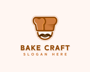 Baking Bread Baker logo design