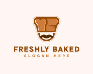 Baking Bread Baker logo design