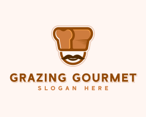 Baking Bread Baker logo design