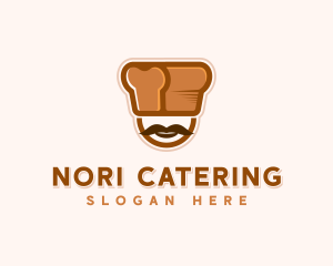 Baking Bread Baker logo design