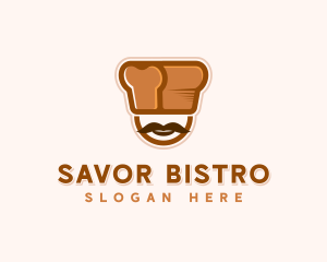 Baking Bread Baker logo design