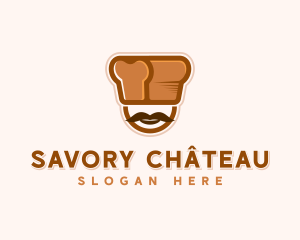 Baking Bread Baker logo design