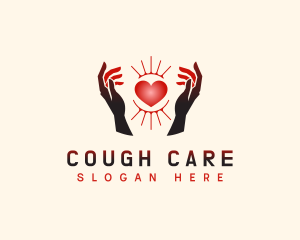 Love Hand Care logo design