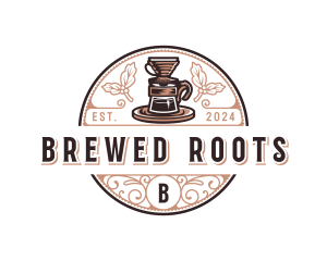 Coffee Brewery Caffeine logo