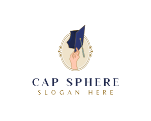 Academy Graduation Cap logo