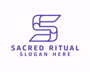 Generic Purple Letter S logo design