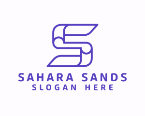 Generic Purple Letter S logo design