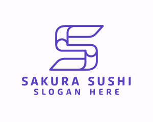 Generic Purple Letter S logo design