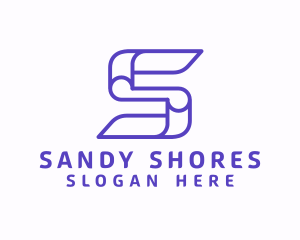 Generic Purple Letter S logo design