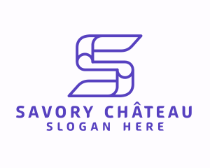 Generic Purple Letter S logo design