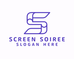 Generic Purple Letter S logo design