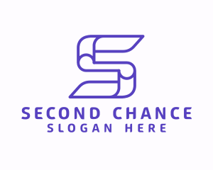 Generic Purple Letter S logo design