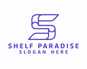 Generic Purple Letter S logo design