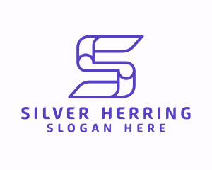 Generic Purple Letter S logo design