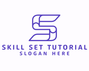 Generic Purple Letter S logo design