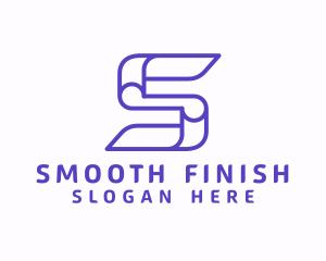 Generic Purple Letter S logo design