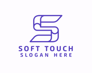 Generic Purple Letter S logo design