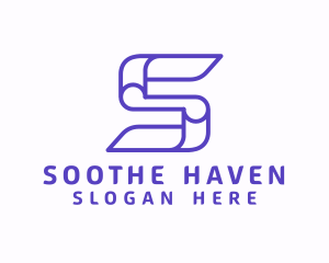 Generic Purple Letter S logo design