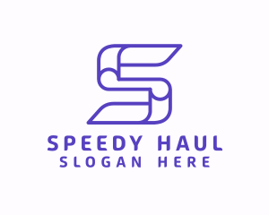 Generic Purple Letter S logo design