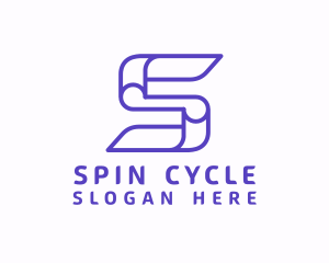 Generic Purple Letter S logo design