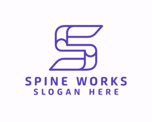 Generic Purple Letter S logo design