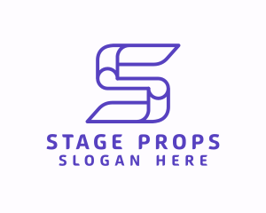 Generic Purple Letter S logo design