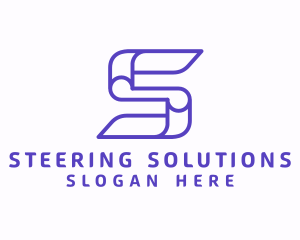 Generic Purple Letter S logo design