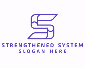 Generic Purple Letter S logo design