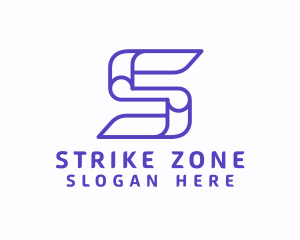 Generic Purple Letter S logo design