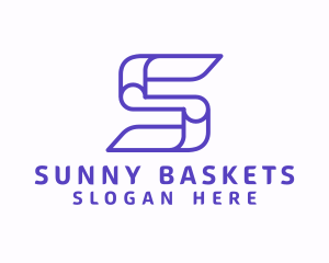 Generic Purple Letter S logo design