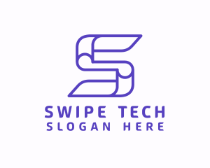 Generic Purple Letter S logo design