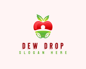 Apple Fresh Fruit logo
