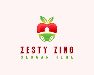 Apple Fresh Fruit logo