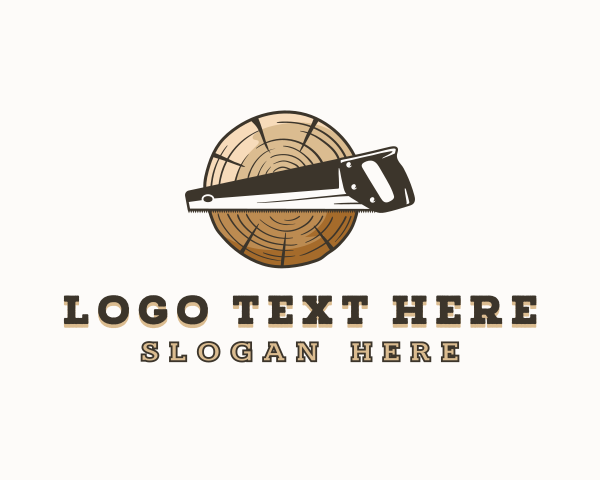Wood logo example 4