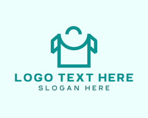 Clothing Shopping Bag logo