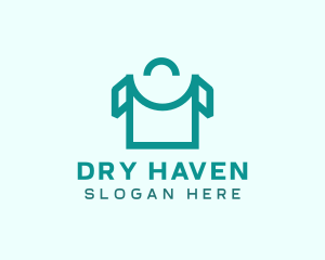 Clothing Shopping Bag logo design