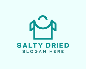 Clothing Shopping Bag logo design