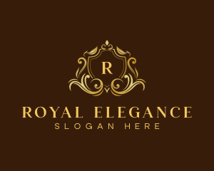 Luxury Crown Royal logo design