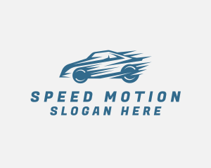 Speed Racing Car logo design