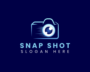 Photography Lens Camera logo design