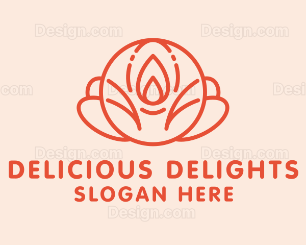 Worship Scented Candle Logo