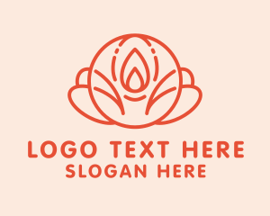 Worship Scented Candle  logo