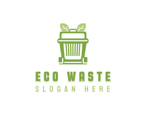 Sanitation Garbage Disposal logo design