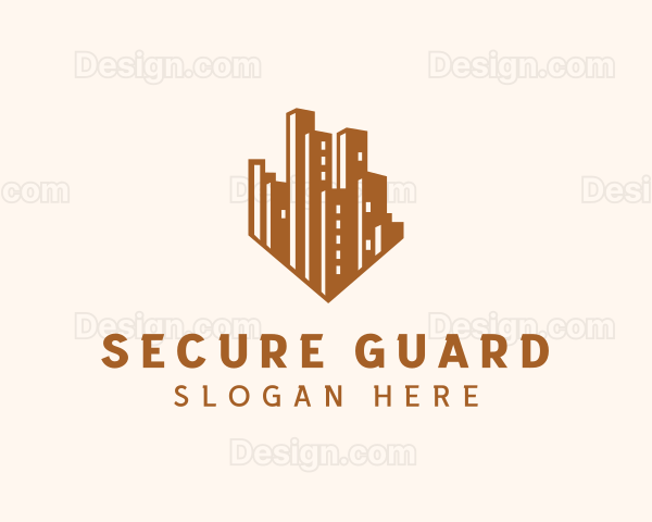 Real Estate Skyscraper Logo