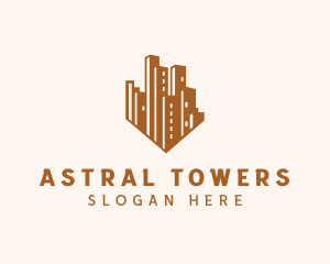 Real Estate Skyscraper logo